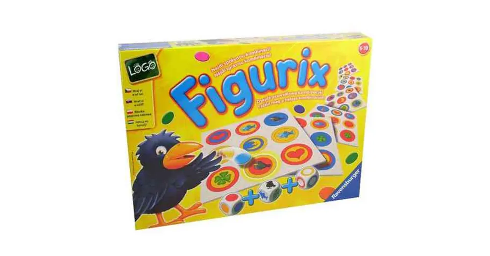 Gyors kiszállítás Figurix társasjáték – Ravensburger