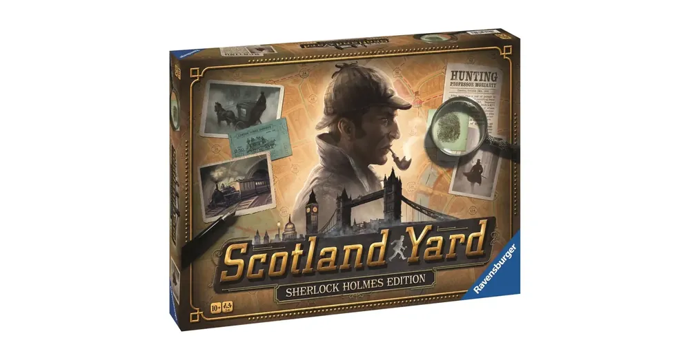 Scotland Yard társasjáték – Sherlock Holmes kiadás – Ravensburger Vásárlói kedvenc