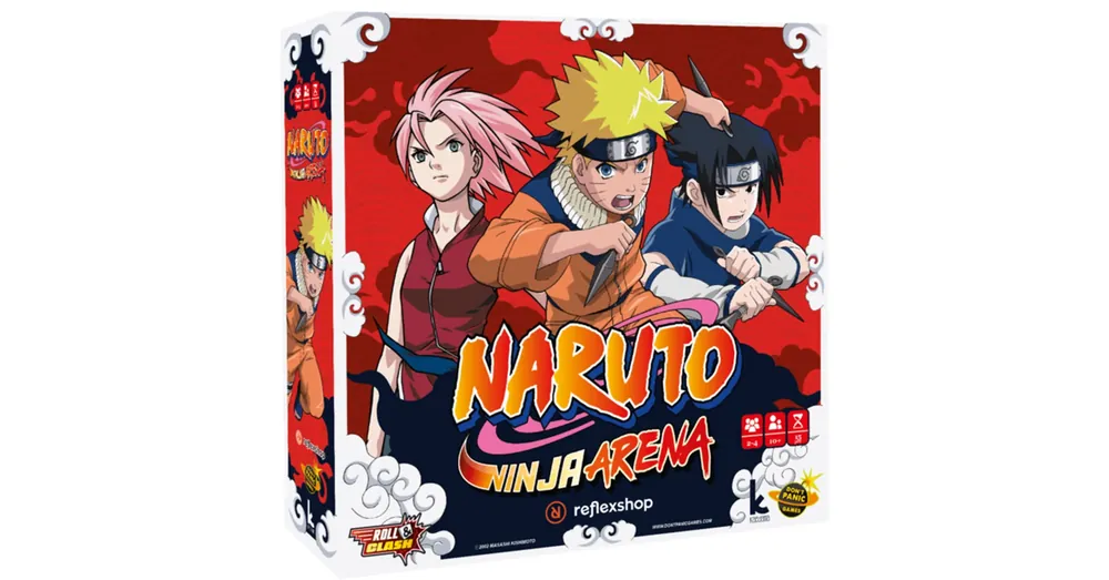 Naruto Ninja Arena társasjáték Gyors szállítás