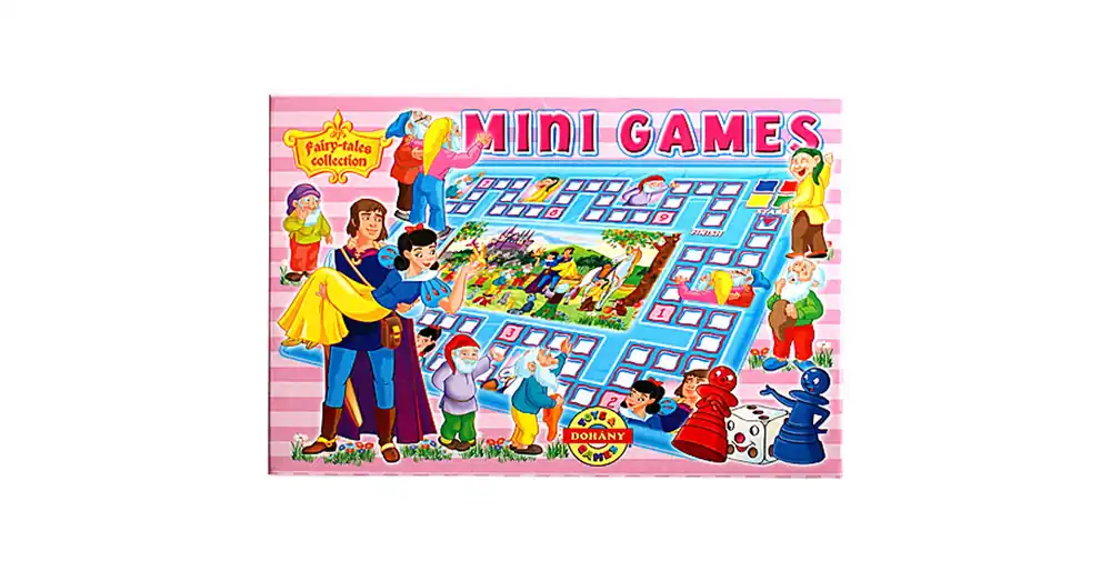 Hófehérke és a hét törpe mini társasjáték – D-Toys Biztonságos fizetés