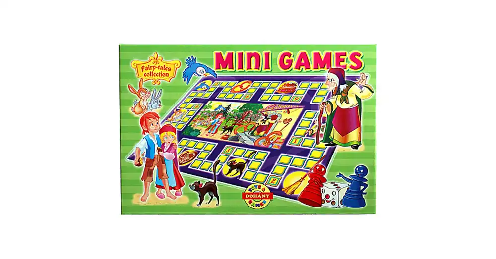 Szezonális akció Jancsi és Juliska mini társasjáték – D-Toys