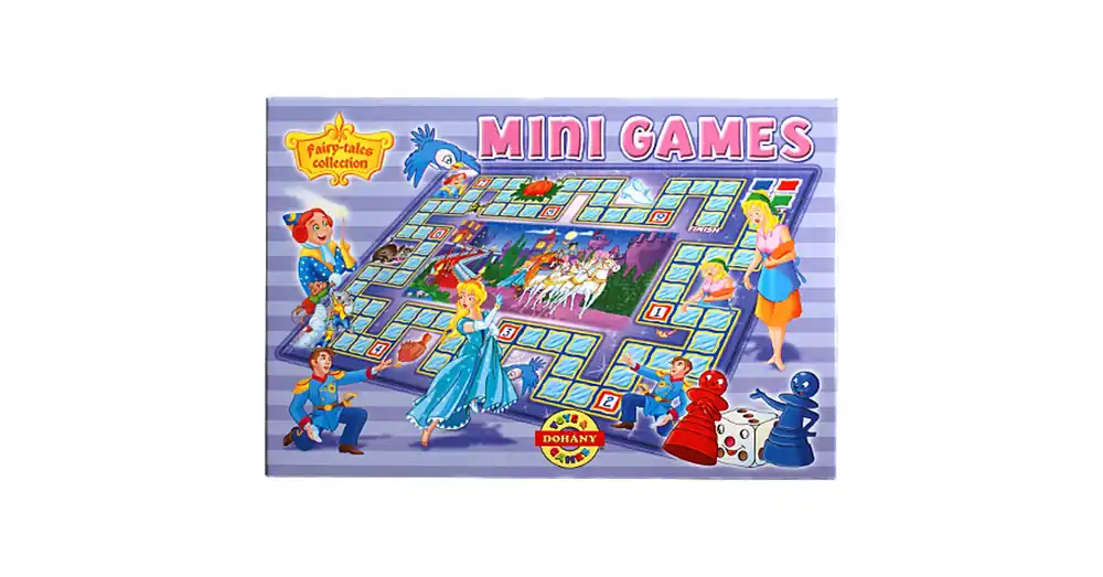 Csak ma Hamupipőke mini társasjáték – D-Toys
