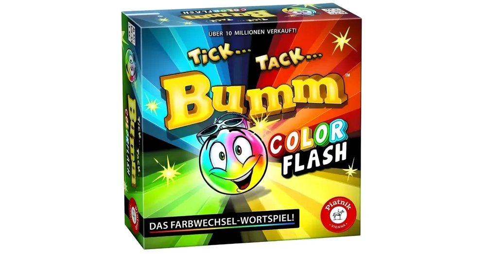 Kedvezmény Tick Tack Bumm Color Flash társasjáték – Piatnik