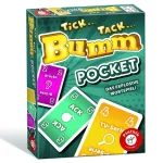 Azonnali szállítás Tick Tack Bumm Pocket társasjáték – Piatnik