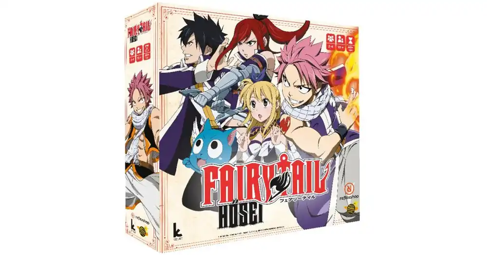 Expressz kézbesítés Fairy Tail hősei társasjáték
