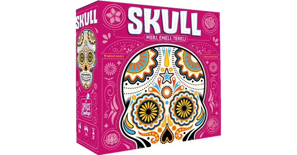 Skull társasjáték Kihagyhatatlan ajánlat