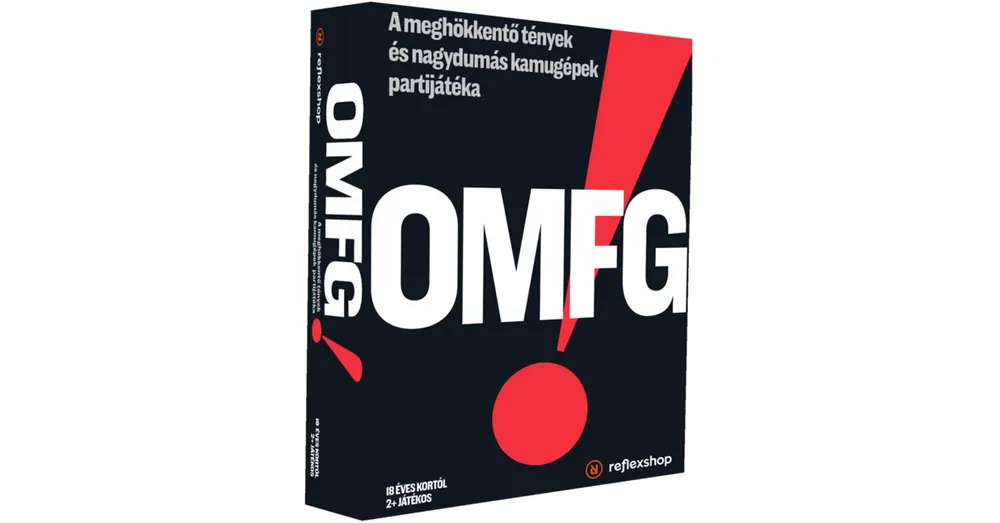 OMFG! Társasjáték felnőtteknek Olcsóbb