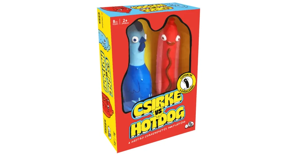Csirke vs. HotDog party társasjáték Kihagyhatatlan ajánlat