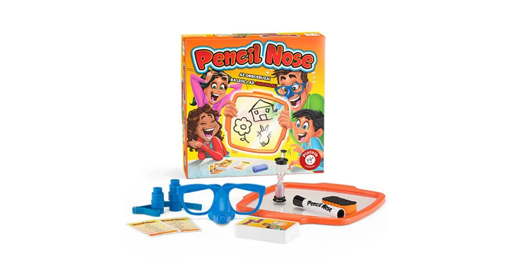 Bestseller Pencil Nose társasjáték – Piatnik