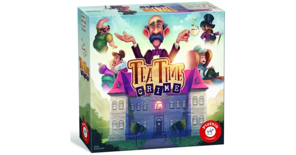 Tea Time Crime társasjáték – Piatnik Vedd meg most