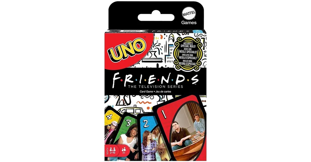 UNO Friends jóbarátok kártyajáték – Mattel Akciós ár