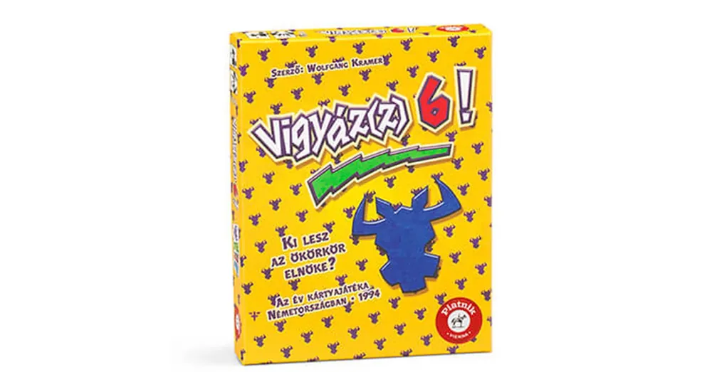 Olcsó Vigyázz 6 kártyajáték – Piatnik