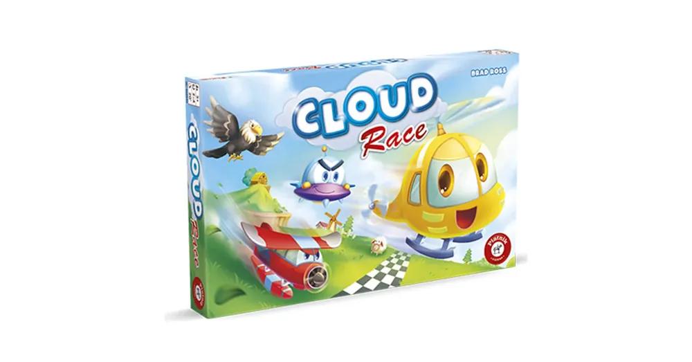 Exkluzív ajánlat Cloud Race memóriajáték – Piatnik