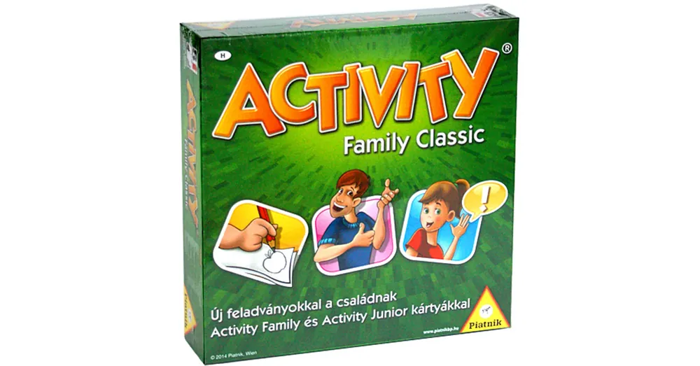 Activity Family Classic társasjáték – Piatnik Alacsony ár