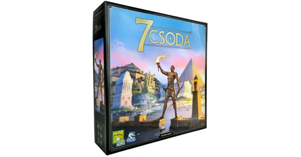7 Csoda stratégiai társasjáték Olcsóbb