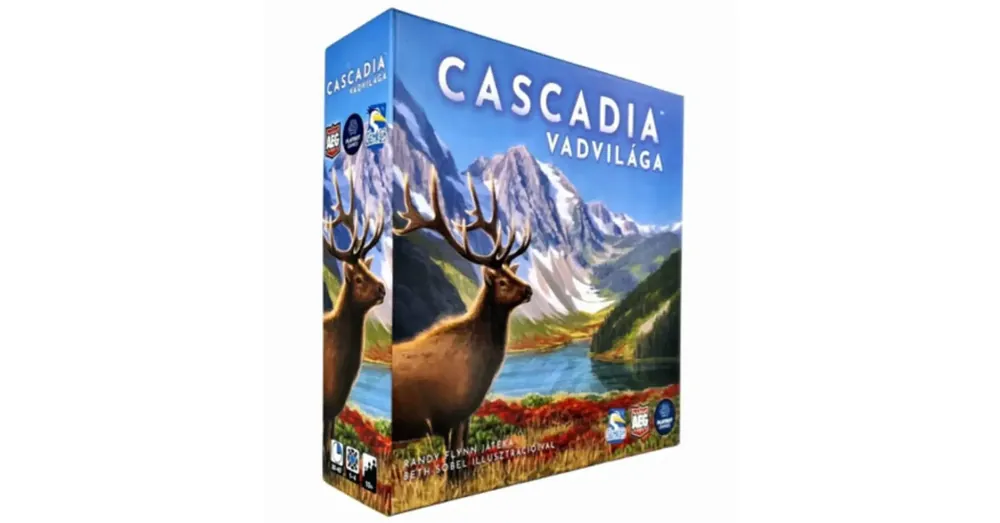 Cascadia vadvilága társasjáték Outlet