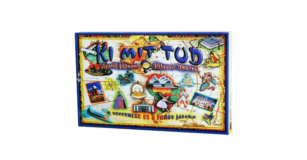 Ki mit tud? társasjáték Kedvezményes ár