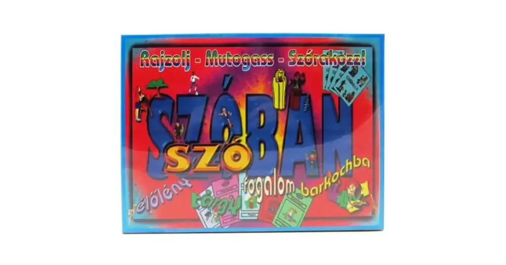 Alacsony ár Szóban szó társasjáték
