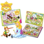 Pinokkió Két mesés társasjáték – D-Toys Expressz kézbesítés