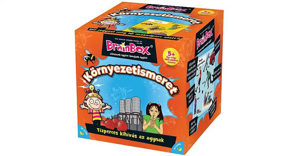 Környezetismeret társasjáték – Brainbox Bestseller