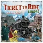 Ticket to Ride Európa társasjáték Csak ma