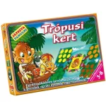 Trópusi kert készségfejlesztő társasjáték – D-Toys Ne maradj le