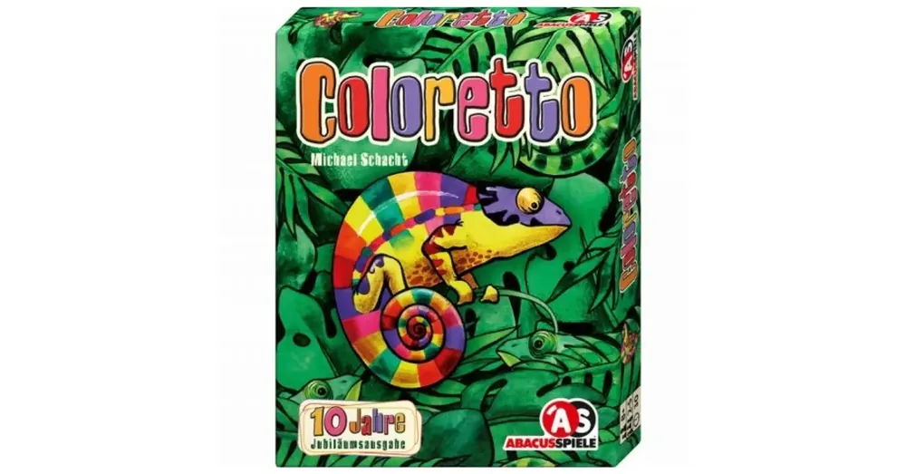 Coloretto társasjáték Jubileumi kiadás Kiárusítás