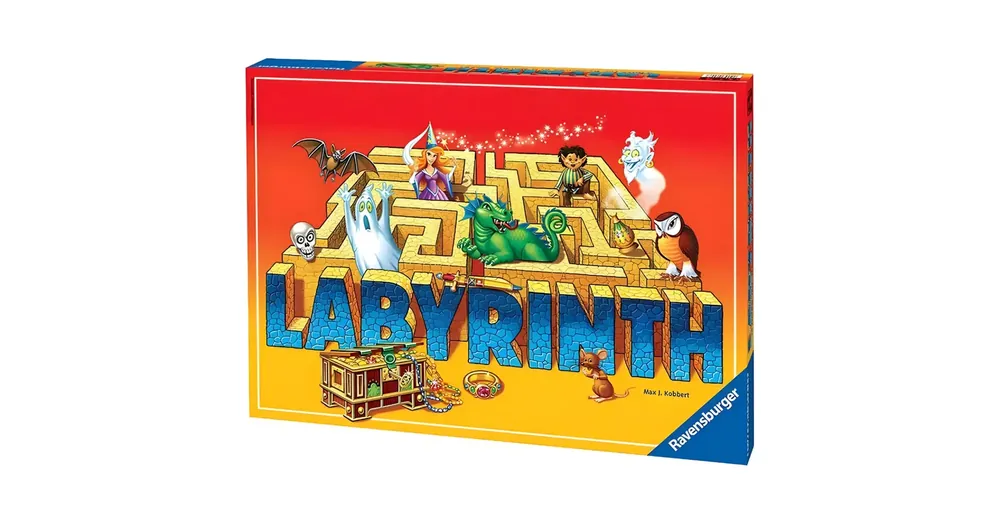 Nézd meg most Furfangos labirintus kártyás társasjáték – Ravensburger