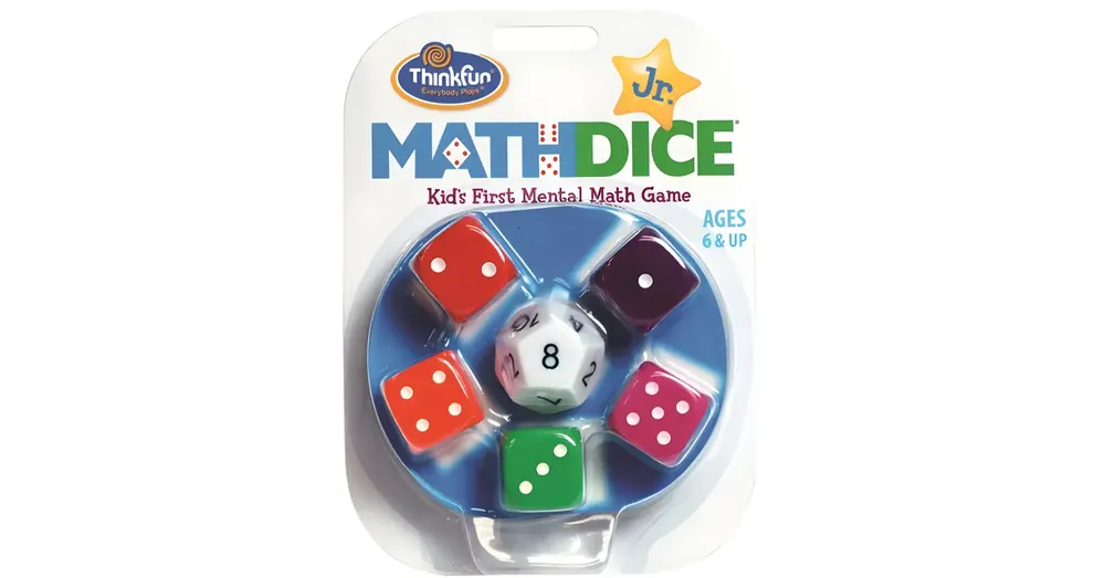 Azonnali szállítás Thinkfun Math Dice junior társasjáték