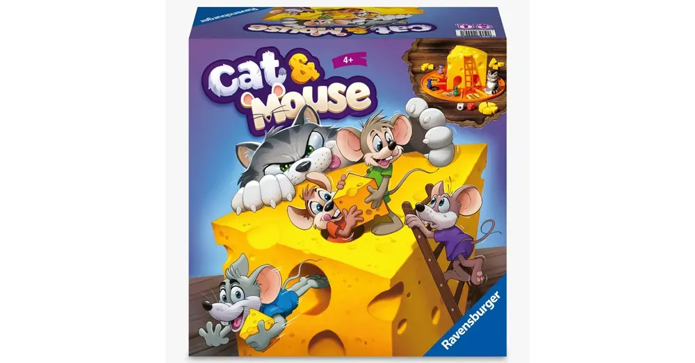 Cat Mouse társasjáték – Ravensburger Rendeld meg most
