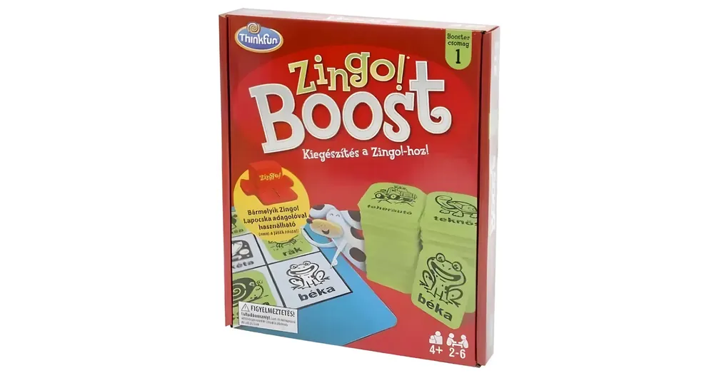Utolsó esély Thinkfun Zingo! Boost kiegészítő társasjáték
