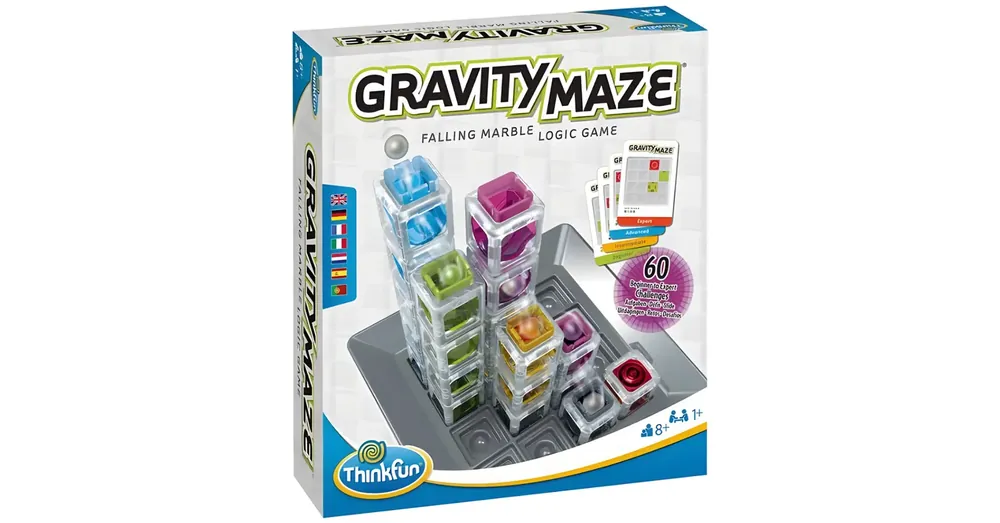 Thinkfun Gravity Maze logikai játék Utolsó esély