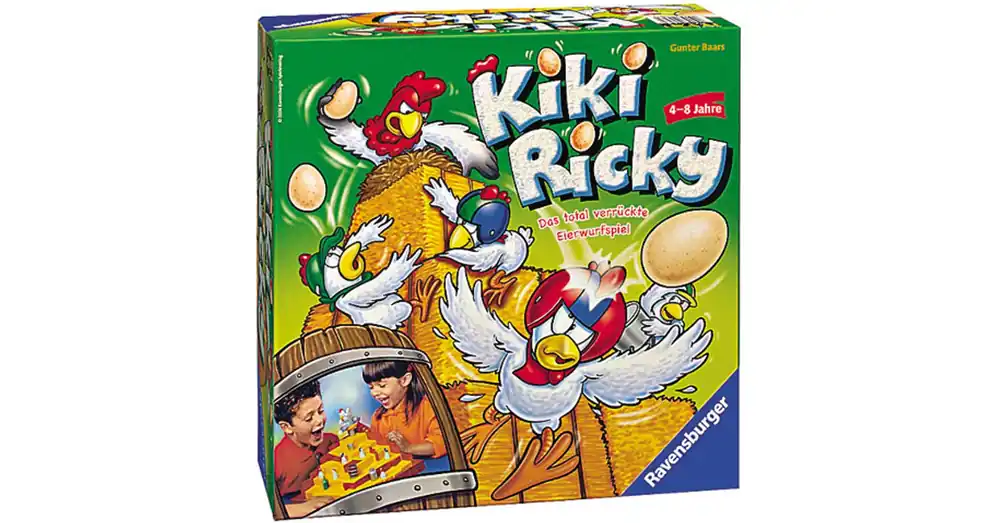 Kiki-Ricky Társasjáték – Ravensburger Alacsony ár
