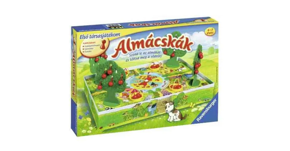 Almácskák társasjáték óvodásoknak – Ravensburger Népszerű