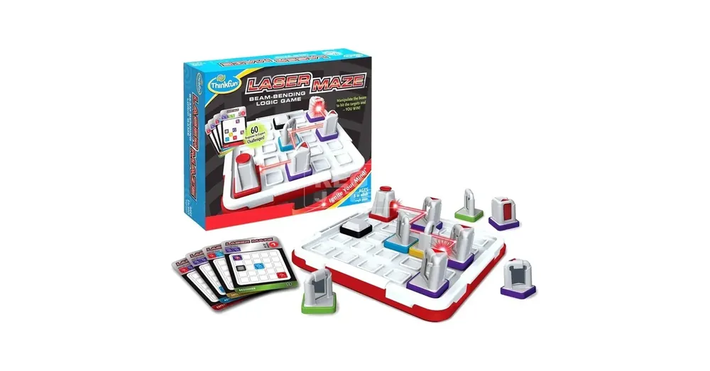 Thinkfun Laser Maze társasjáték Végkiárusítás
