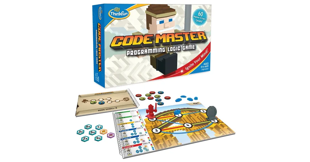 Thinkfun Code Master társasjáték Különleges ajánlat