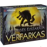 Azonnal elérhető A Rettegés Éjszakája Vérfarkas társasjáték