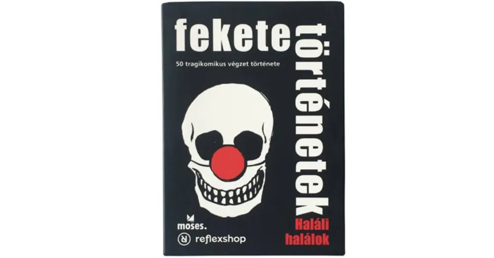 Fekete történetek Haláli halálok társasjáték Olcsó