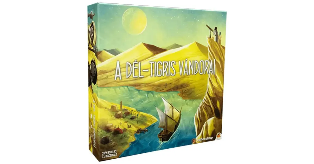 Ne maradj le A Dél-Tigris vándorai társasjáték