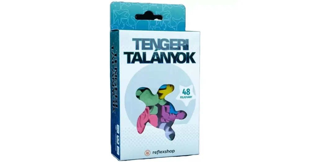 Végkiárusítás Tengeri talányok logikai játék