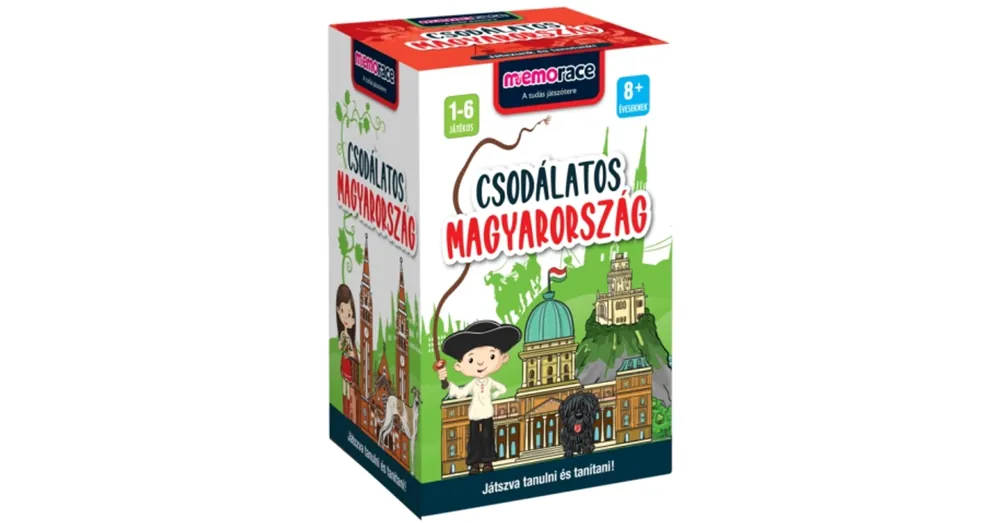 Akció Memorace Csodálatos Magyarország