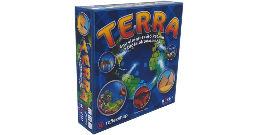 Terra társasjáték új kiadás Akció