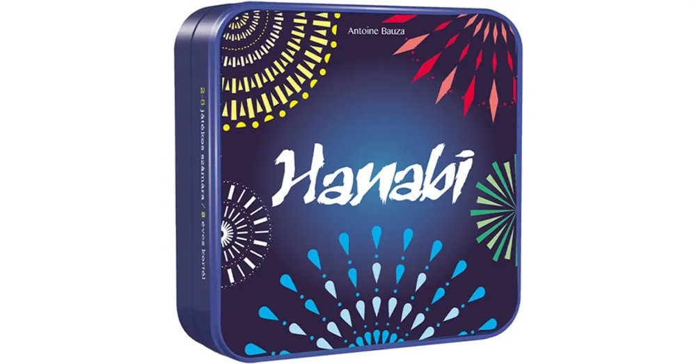 Hanabi társasjáték fémdobozos Expressz kézbesítés