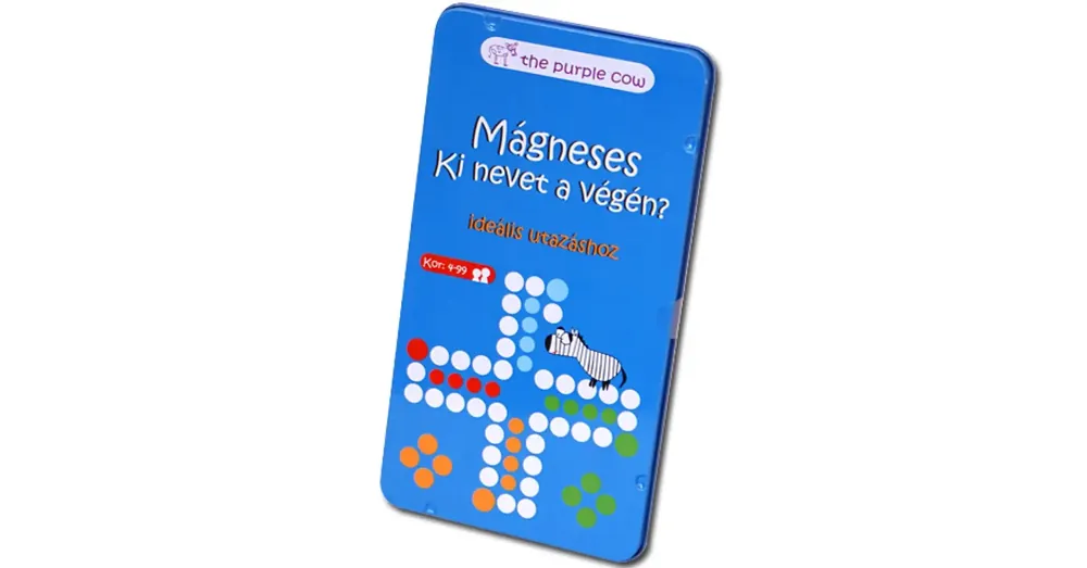 Akció Ki nevet a végén? mágneses társasjáték