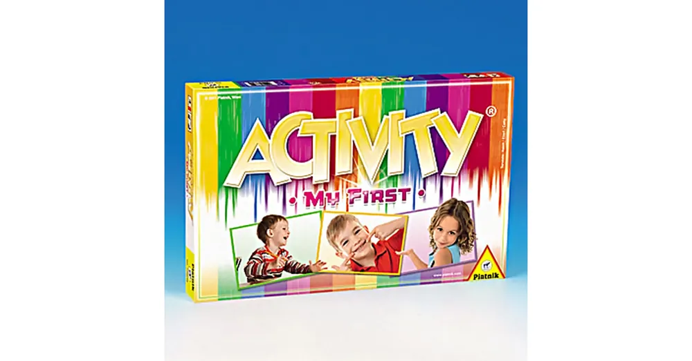 Activity My First társasjáték – Piatnik Szuper ajánlat