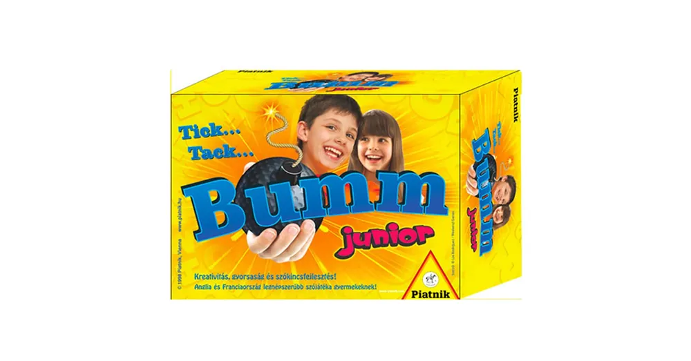 Tick Tack Bumm junior – Piatnik Legjobb ár