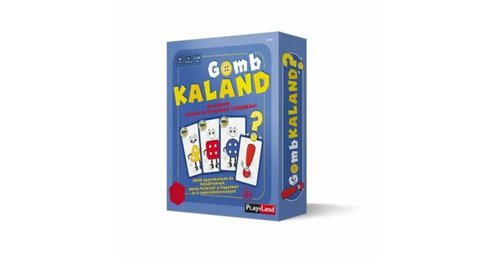 Playland Gomb kaland kártyajáték Biztonságos fizetés