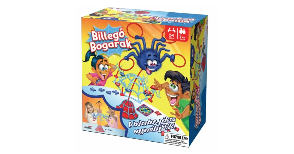 Ne maradj le Billegő bogarak társasjáték