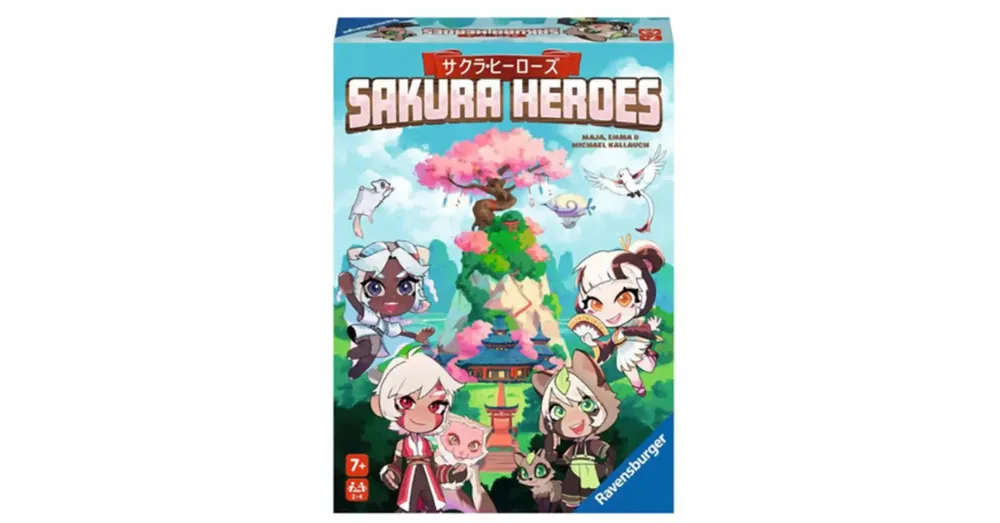 Árcsökkenés Sakura Heroes társasjáték – Ravensburger
