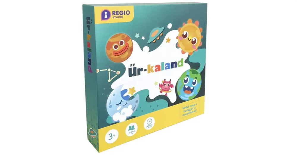Űr-kaland társasjáték Akciós ár